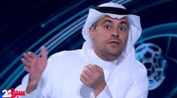 الشنيف يرسم طريق الأخضر للمونديال وتصريحه يصيب أسامة نبيه بالرعب